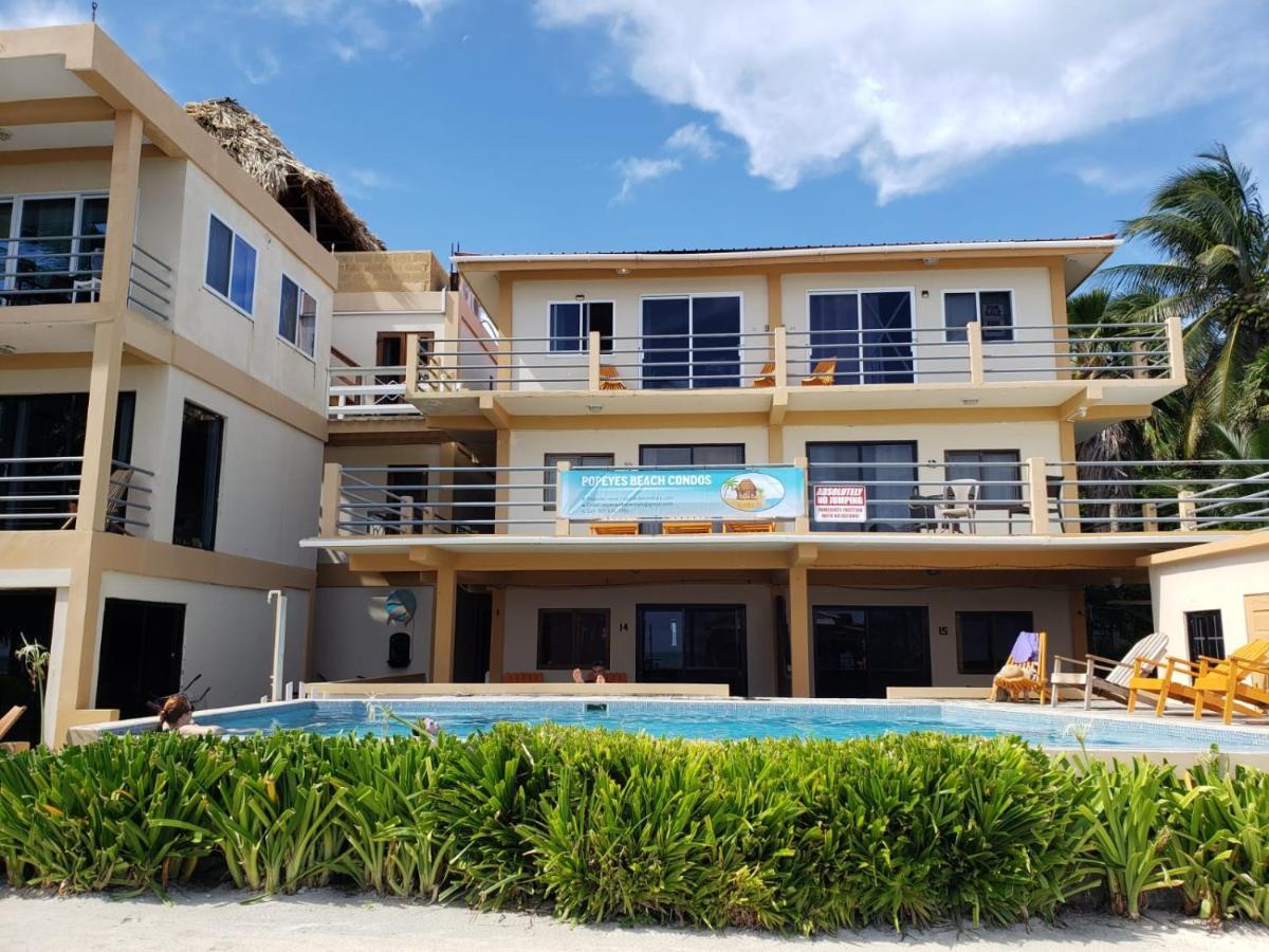 Beach Side Condos Caye Caulker By Ccvh Exterior photo