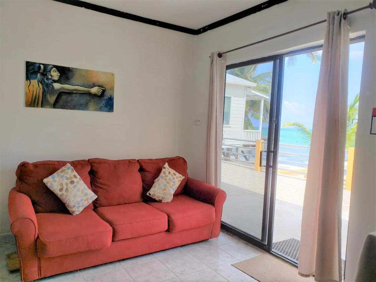 Beach Side Condos Caye Caulker By Ccvh Exterior photo