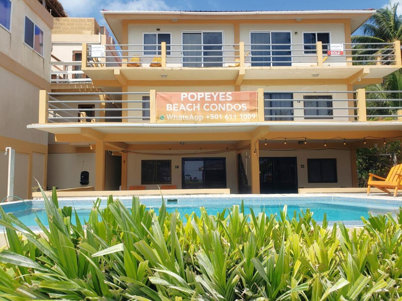 Beach Side Condos Caye Caulker By Ccvh Exterior photo